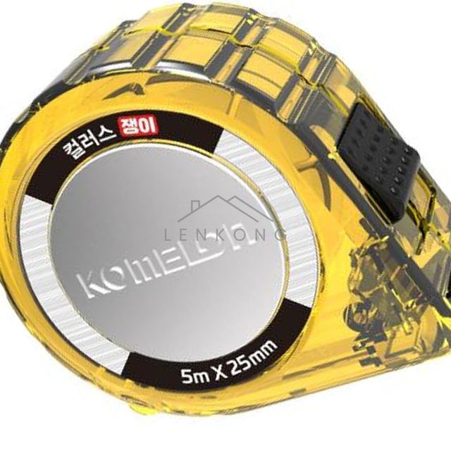 측정줄자 건축과줄자 컬러스쟁이 KMC 25CVT 5Mx25 KMC 25CVT 1EA