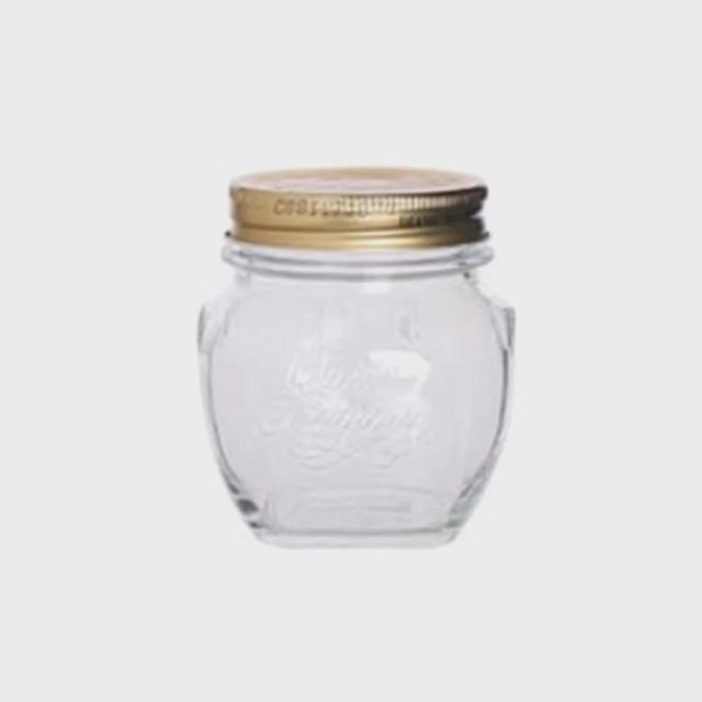피도병 쨈병 유리 밀폐용기, 수제 과일청 항아리 500ml