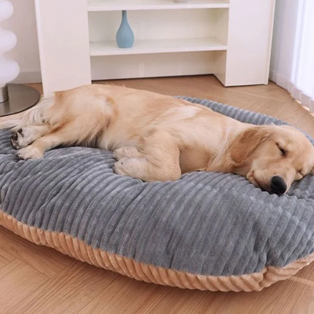 아늑한 양면 코듀로이 강아지 고양이 방석 L XL사이즈