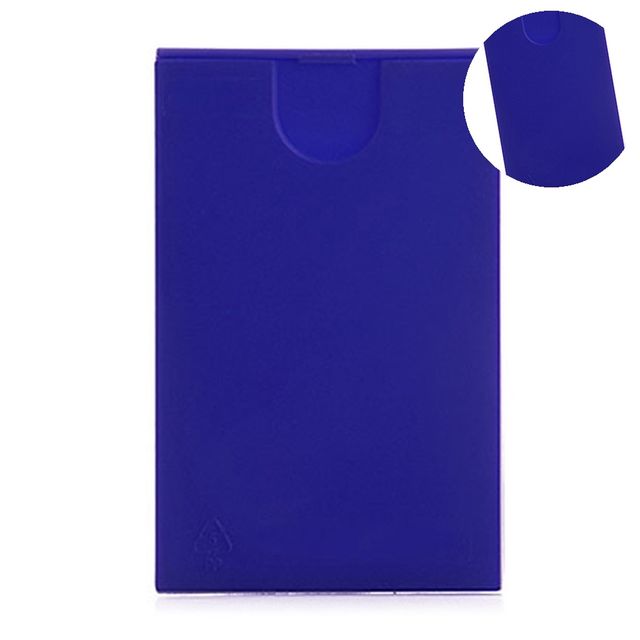 카드지갑 슬림명함지갑 카드케이스 파랑 63 x 98 x 10mm