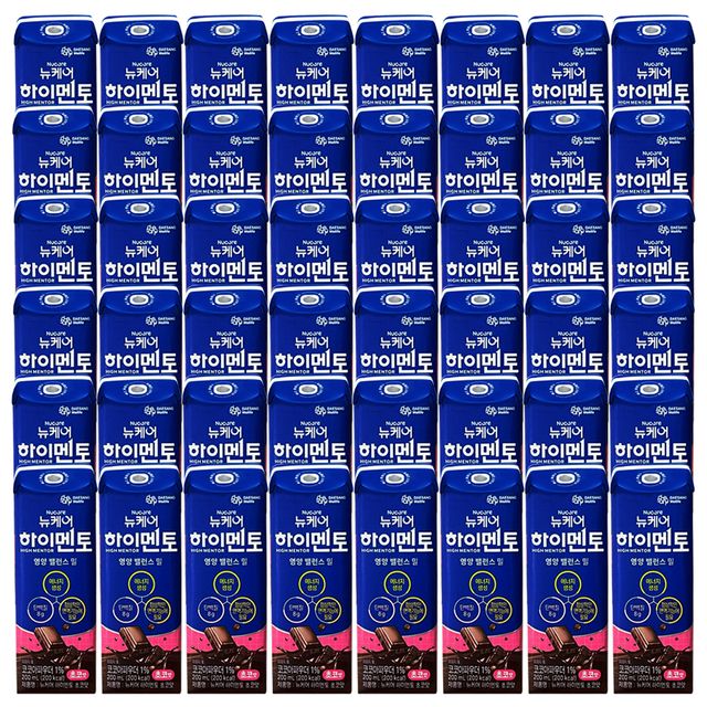 뉴케어 하이멘토 초코맛 200ml x 48팩