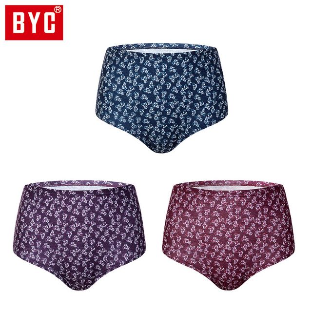 BYC 여성 엘레강스 3매입 삼각팬티 DOLX0564