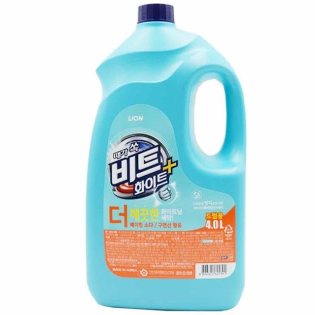 드럼 세탁세제 4L, 드럼용 빨래세제 대용량