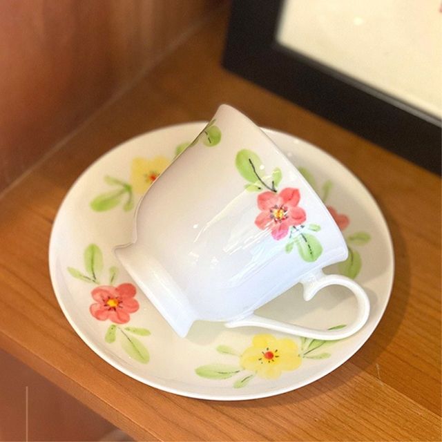 도자기 커피잔 세트 200ml 선물용찻잔