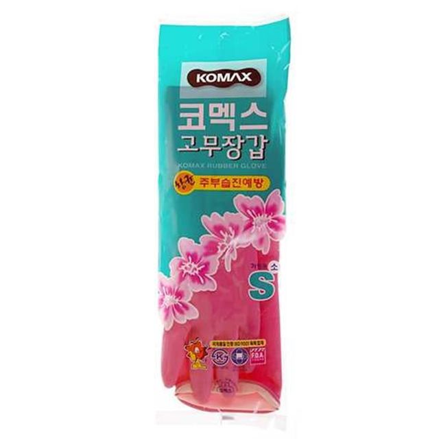주방용품 고무장갑 소 주방잡화 설거지장갑