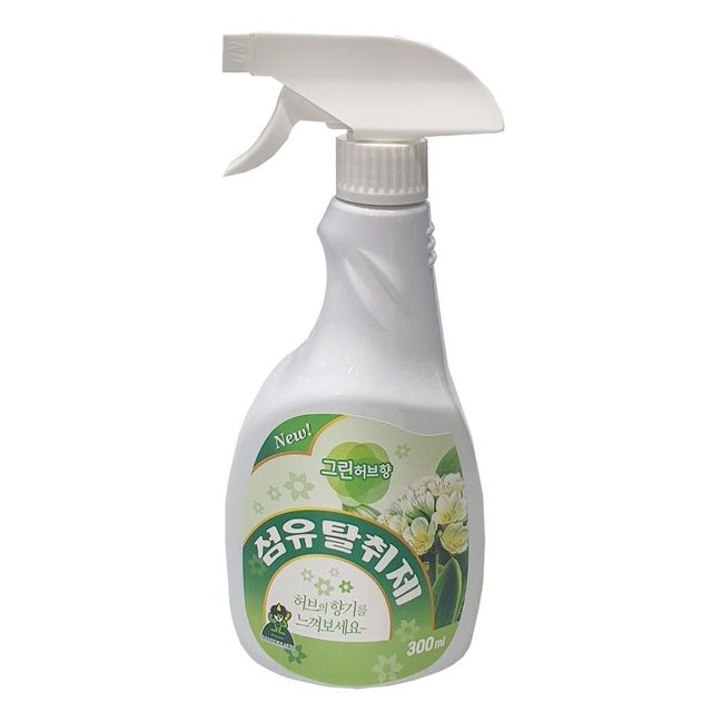 허브 향 탈취 스프레이 300ml 섬유용