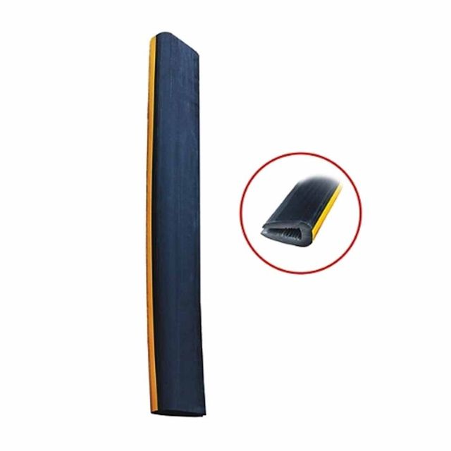 H빔 코너덮개 사각기둥 커브가드 반사지 35T 3줄