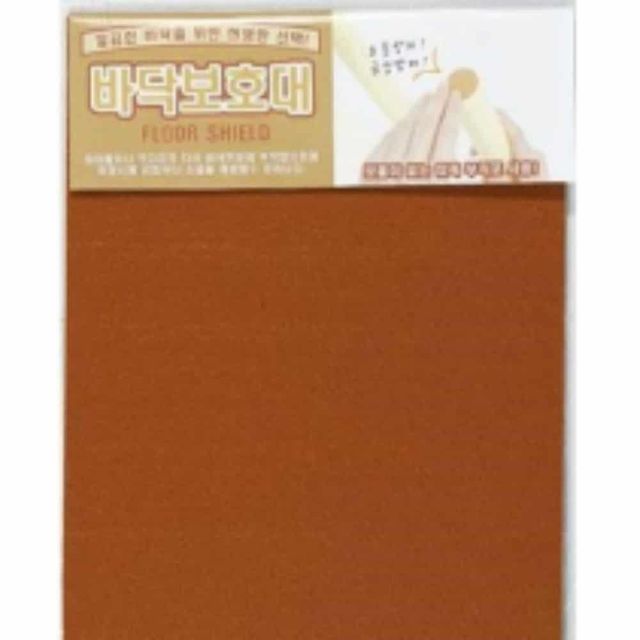 가구 바닥 보호대 A4 식탁의자받침 식탁의자발커버 바닥패드 의자발 소음방지