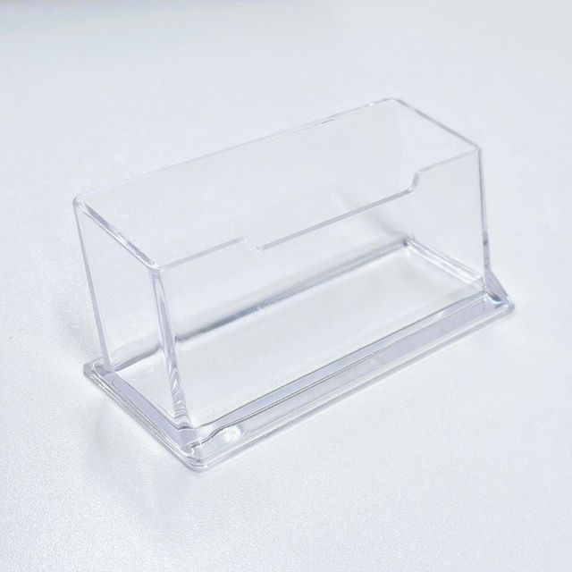 아크릴 투명 명함 꽂이 홀더