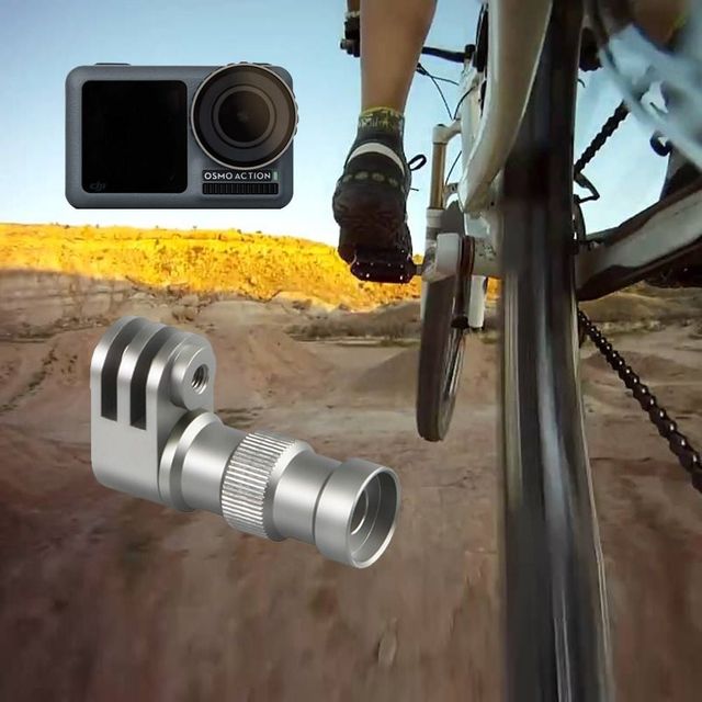 자전거 휠 바퀴 허브 마운트 브라켓 dji 오즈모 액션 캠 호환