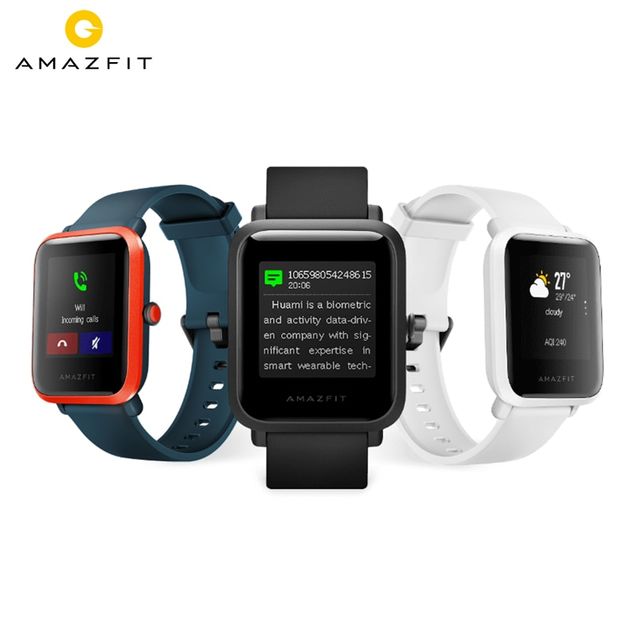 재고 있음 2020 글로벌 버전 Xiaomi Amaz-fit Bip S