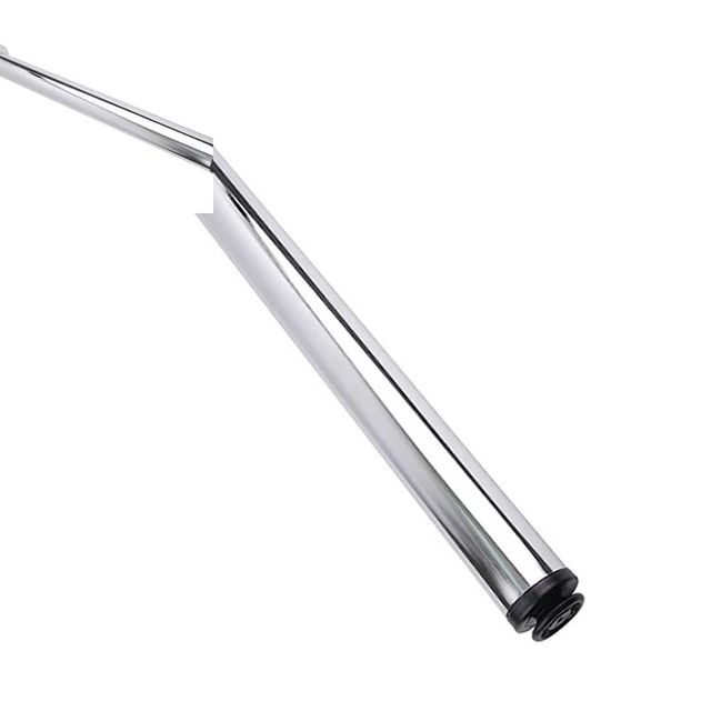 다용도 원형 식탁다리 도금 700mm 1P 책상받침대 탁자다리 테이블다리 상다리