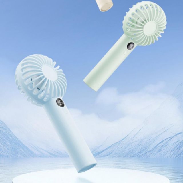휴대용 저소음 충전식 손풍기 USB 미니 선풍기