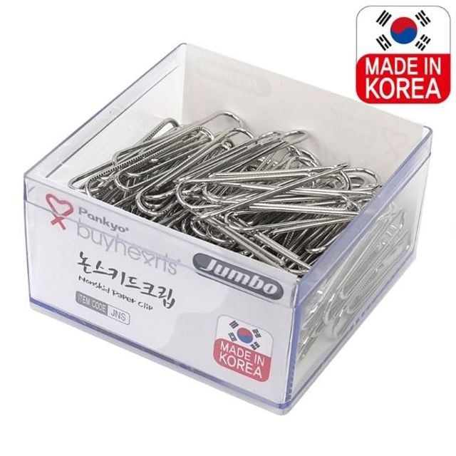 점보 논스키드 크립 100개입 문서 집게