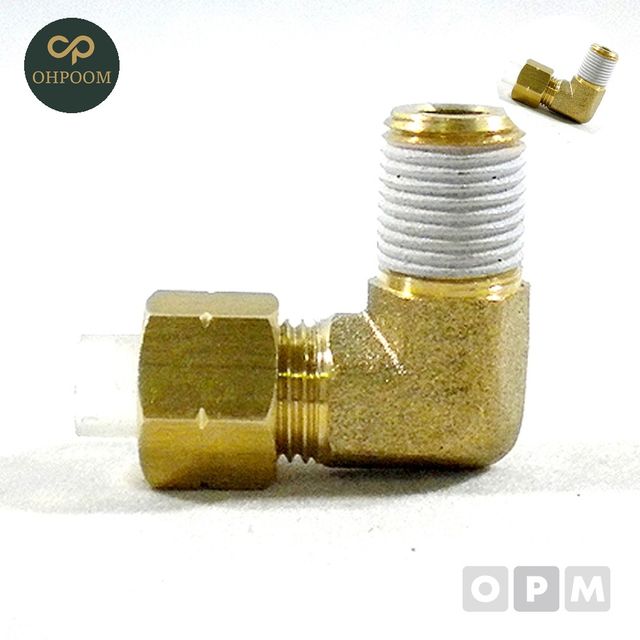 에어호스연결대 에어호스연결부속 신주투터치CL 6mmx4mm x 10A