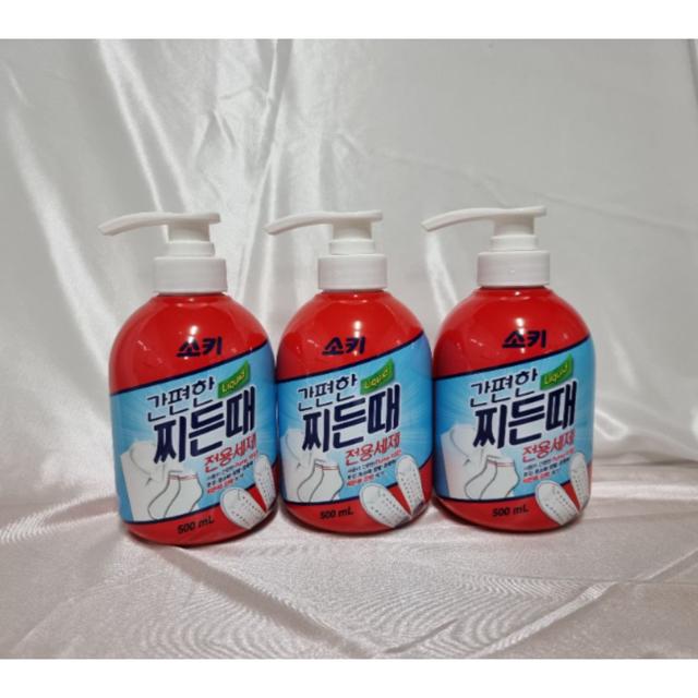 소키 찌든때 전용세제 리퀴드 500ml 3개입 무궁화