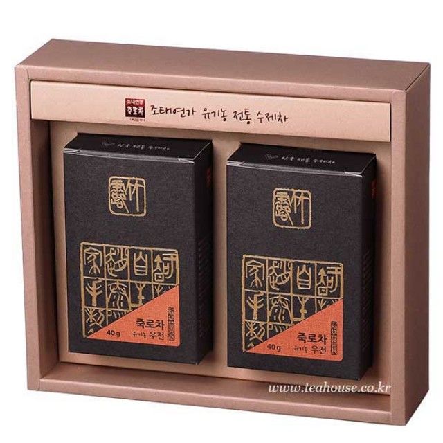 조태연가 녹차-우전80g 지리산수제녹차