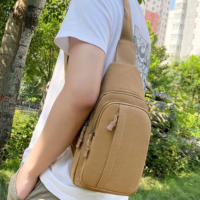 모던 슬링백 미니사이즈 메쉬 데일리 캐주얼 기능성