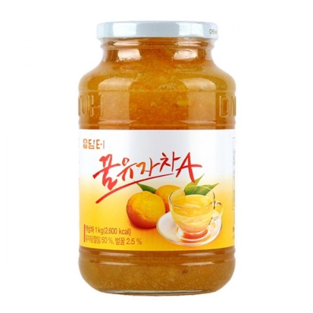 담터 꿀유자차A 1kg