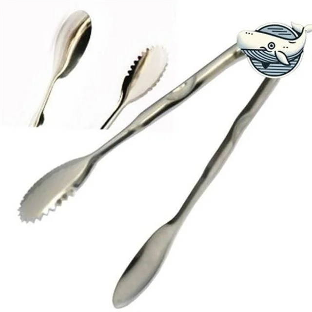 음식 조리 집게 뷔페 음식 집게 스테인레스 업소용 240mm 다용도 바베큐 스텐 대형 집게형 도구