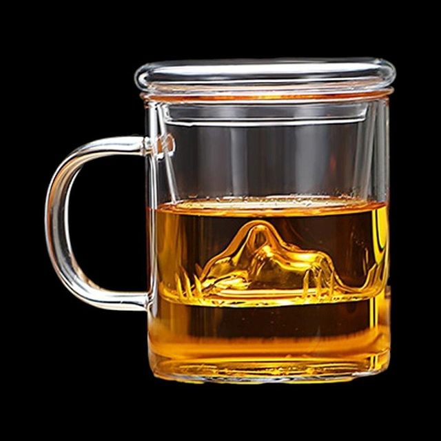 내열유리 티머그 (350ml)