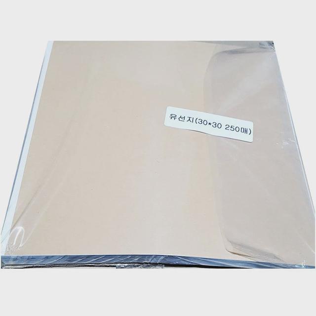 업소용 식당 식자재 용품 유산지 유선지 30x30 250매