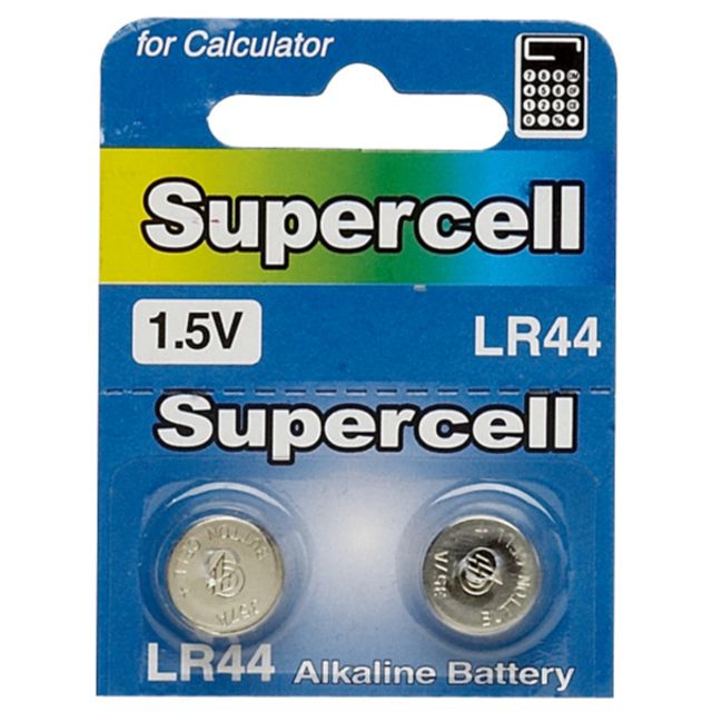 코인 건전지 LR44 LR1154 알카라인 2입 SUPERCELL