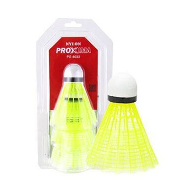 배드민턴 셔틀콕 나일론 3개입 (PVC-PX4033)