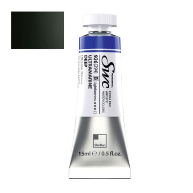 혜명몰 신한 수채화물감 SWC B 15ml 986(357) 뉴트럴틴트 - 개 (1개입) 전문가용물감 WATERCOLOR 신한물감