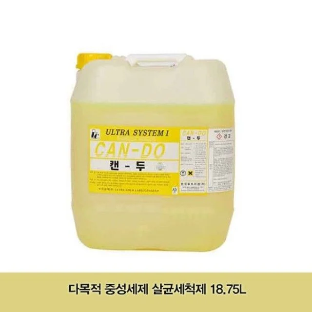 다목적세제 캔-두 18.75L - 주방·욕실 바닥 청소 전용