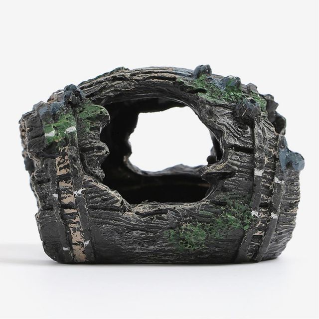 비타리토 수족관 성벽 장식 인테리어 11x7x8cm