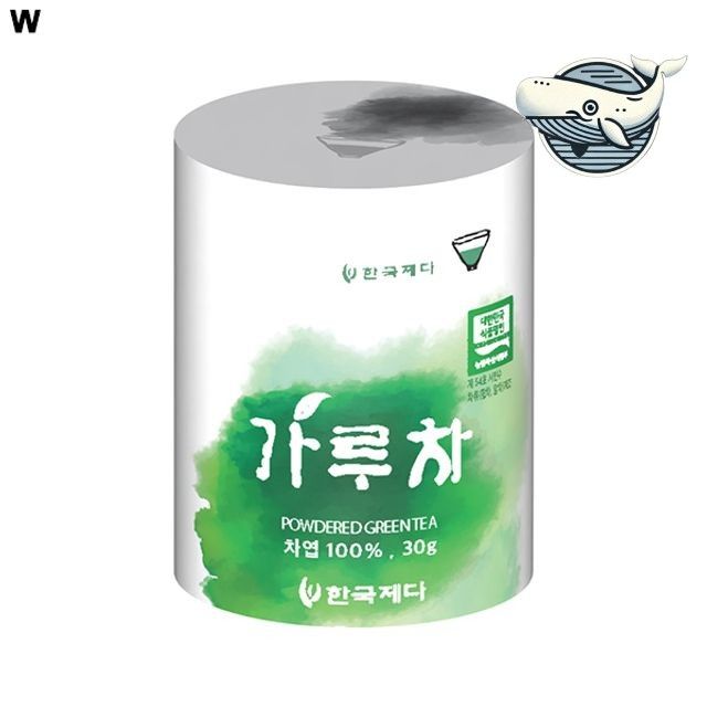 가루차 30g 한국전통 차가운 차 음료 믹스