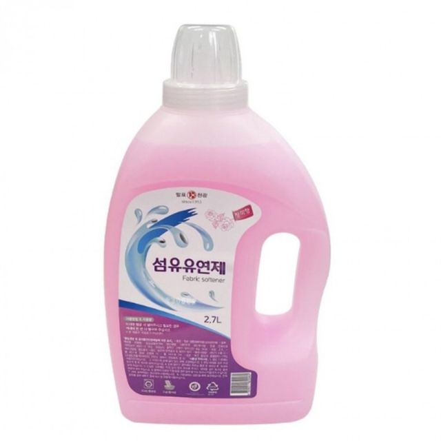 섬유유연제 세제 2700ml 빨래 린스