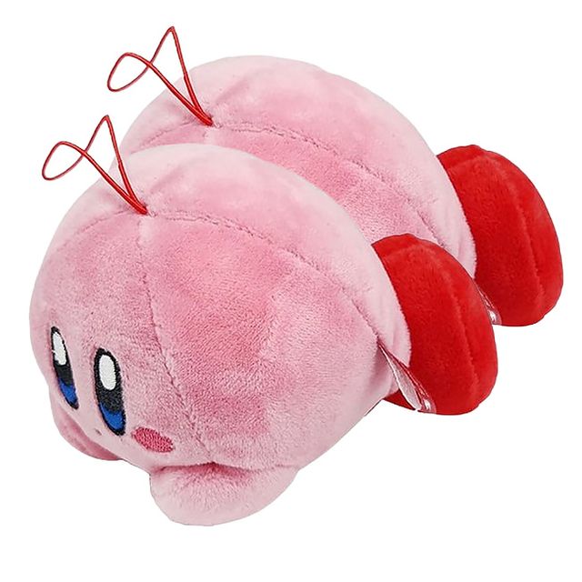 별의커비 봉제인형 키링 궁금 11cm 2P 인형 키홀더