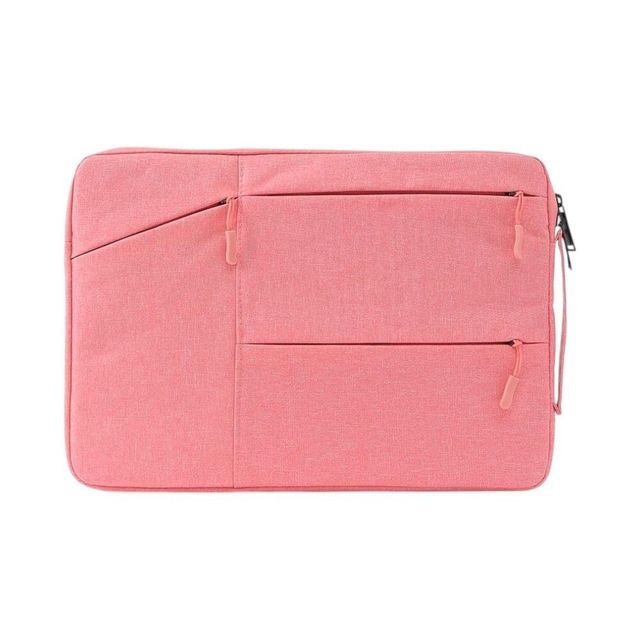 손잡이 노트북 파우치 (핑크 39x27cm)