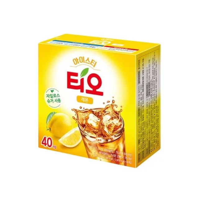 티오 아이스티 레몬맛 스틱 (40T) (1개)