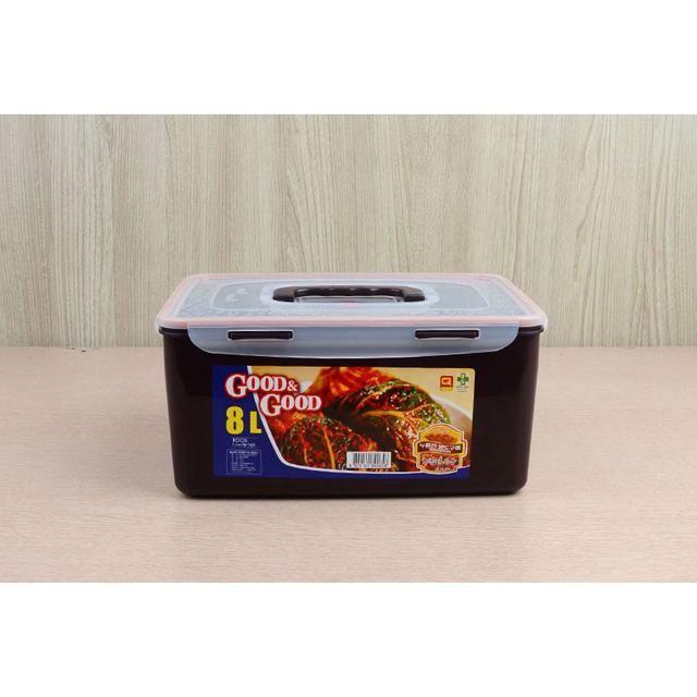 핸디락 김치통 8L 김장 용기 냉장고 보관함