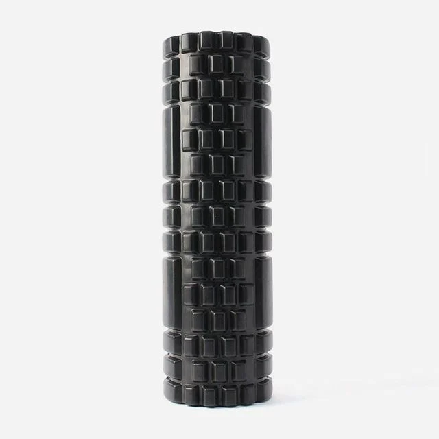 돌기형 마사지 폼롤러 45cm, 필라테스 헬스 소품