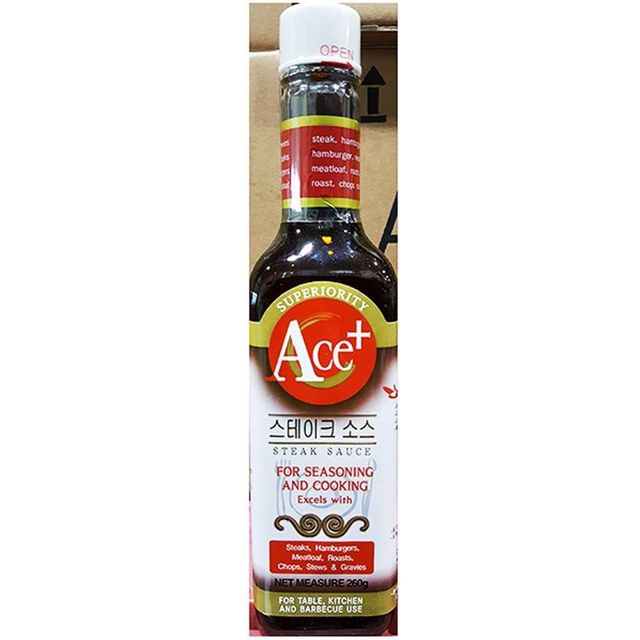 스테이크소스 에이스 제니스 260ml x12개 식당 업소용 대량 구매