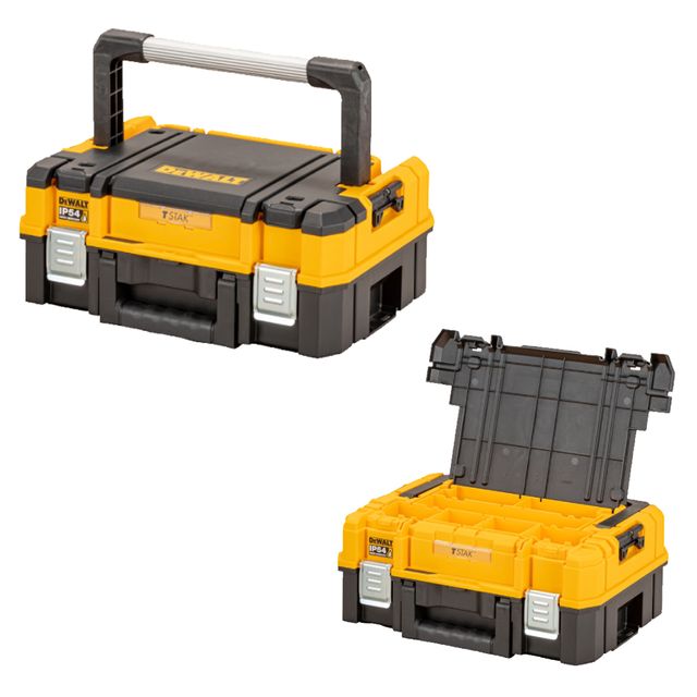 DEWALT/디월트/DWST83344-1/티스텍 IP54 공구함 II/공구박스/공구가방