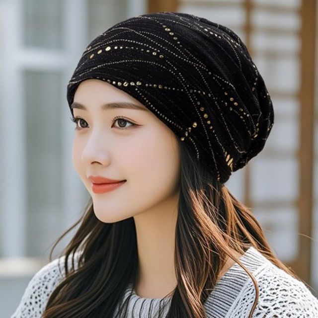 코디 두건 패션모자 모자 아이템 커플 니트 꼬깔