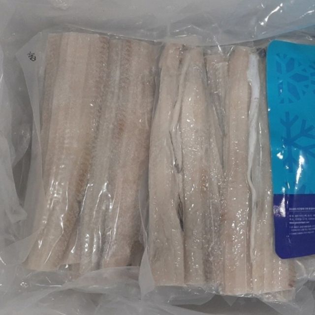 혜명몰 순살 갈치 1kg 손질갈치 뼈없는갈치 갈치회 냉동생선 냉동갈치