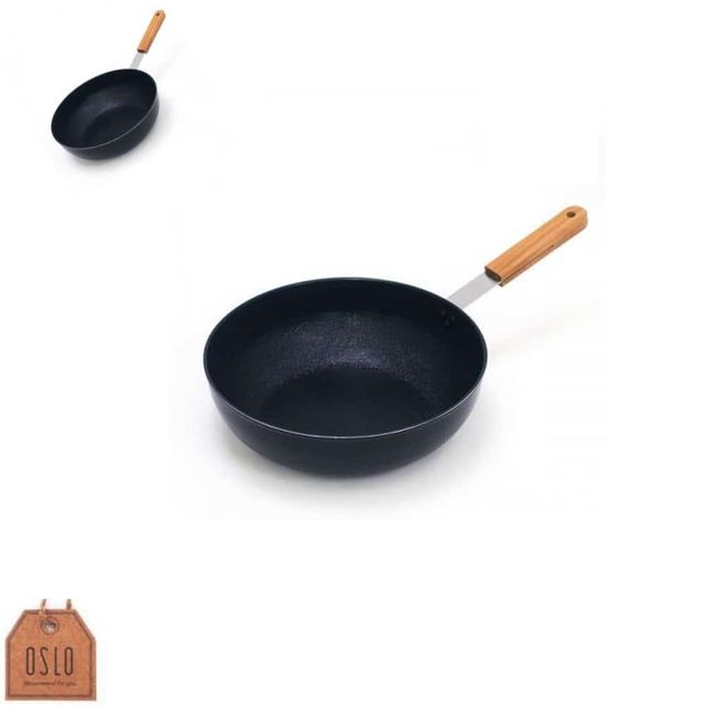 로 에코라믹 IH 궁중팬 26cm 넓은냄비 코팅웍 알루미늄코팅 궁중후라이팬