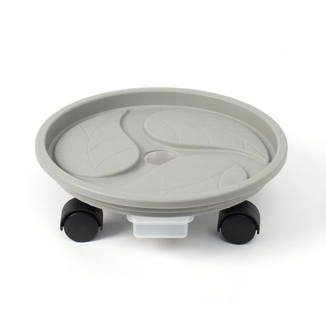 화분이동식트레이 33cm 물받이 화분받침대 이동식