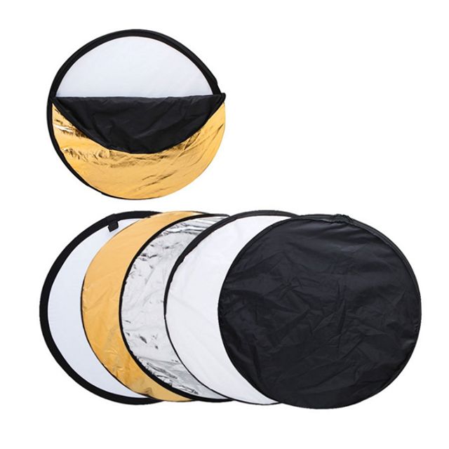 5in1 반사판 reflector 반사판 카메라 사진 촬영 조명