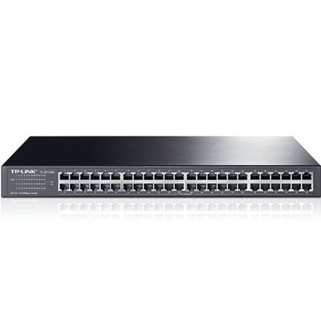 TL-SF1048 스위치허브 (48포트 100Mbps 랙마운트)