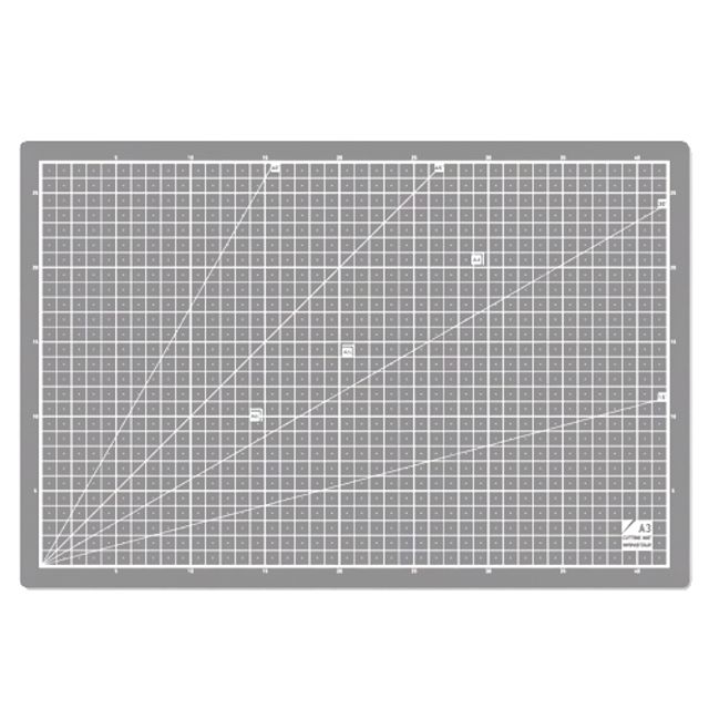 윈스타 커팅매트 데스크매트 A3 그레이