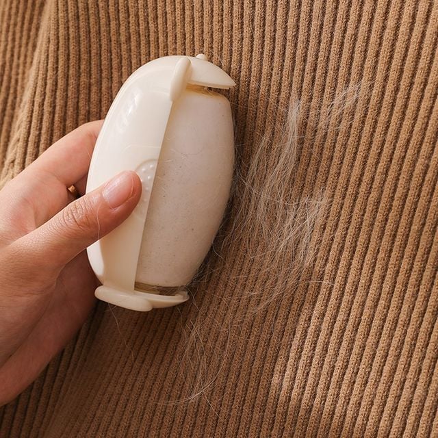 씻어쓰는 반영구 돌돌이 휴대용 미니 찍찍이 실리콘