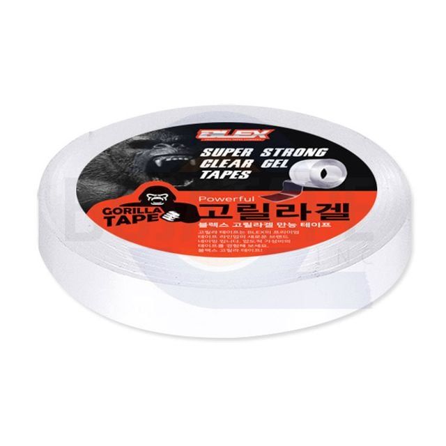 투명 접착 테이프 2T 두께 15mm 폭 고급 투명테이프 접착력 우수 실용 접착용품