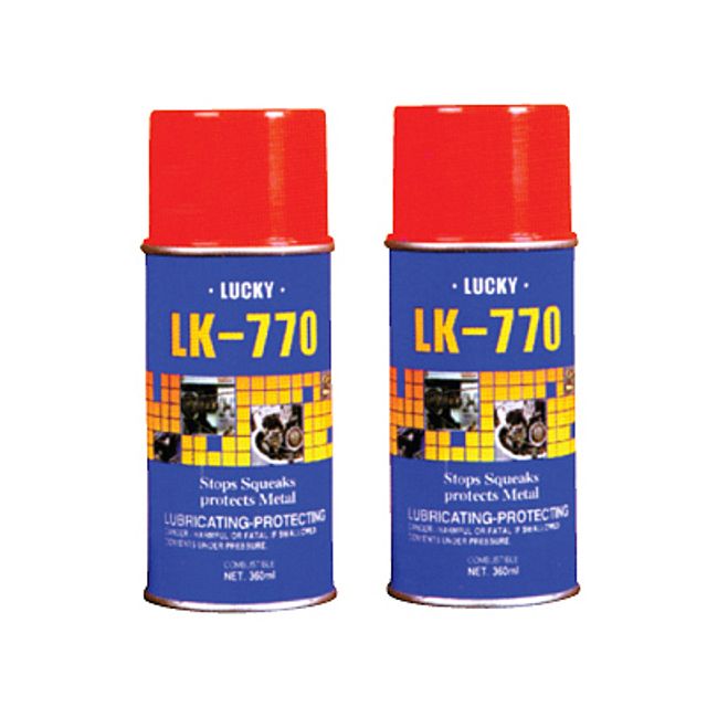 윤활방청제770 360ml LK-770 (30개입) - 다용도 윤활 및 부식 방지